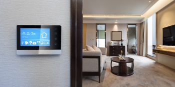 Digital Screen In Smart Home