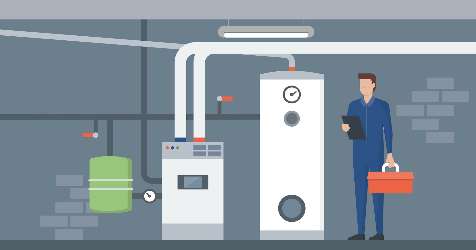 Signs That Your Furnace Needs To Be Repaired Or Replaced Tri Tech 