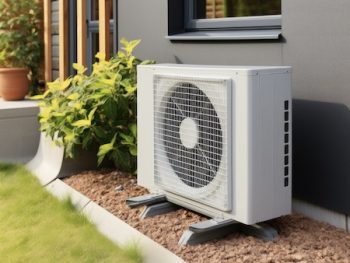 Heat Pump In Residential Building