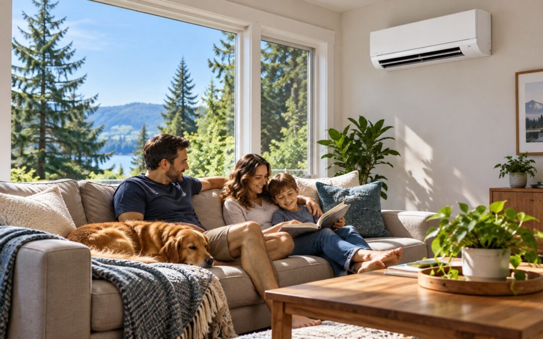 Adding Air Conditioning to Your Vancouver WA Home: Central AC vs. Heat Pump vs. Ductless