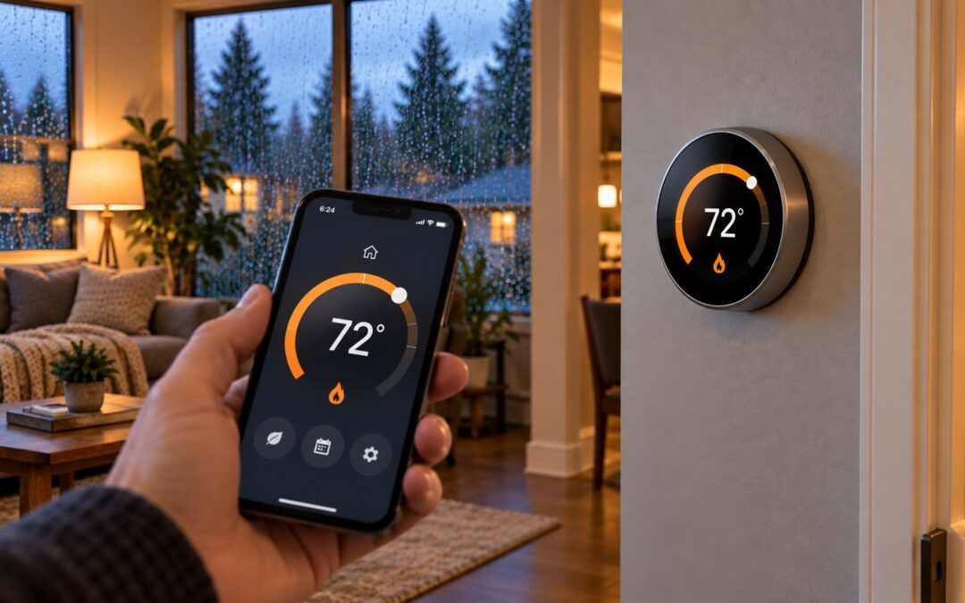 Smart Thermostats for Vancouver WA Homes: A Practical Guide
